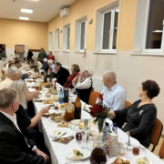 Chwila wspomnień i wdzięczności Klubu Seniora- Wigilia 2025 r.