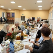 Chwila wspomnień i wdzięczności Klubu Seniora- Wigilia 2025 r.