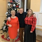 Chwila wspomnień i wdzięczności Klubu Seniora- Wigilia 2025 r.