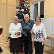 Chwila wspomnień i wdzięczności Klubu Seniora- Wigilia 2025 r.