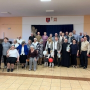 Wspólne świętowanie Wielkanocy w Klubie Seniora