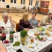 Wspólne świętowanie Wielkanocy w Klubie Seniora