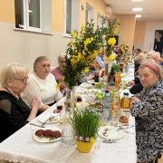 Wspólne świętowanie Wielkanocy w Klubie Seniora