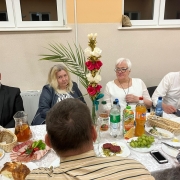 Wspólne świętowanie Wielkanocy w Klubie Seniora