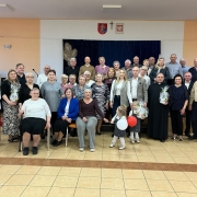 Wspólne świętowanie Wielkanocy w Klubie Seniora