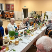 Wspólne świętowanie Wielkanocy w Klubie Seniora