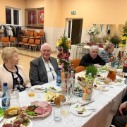 Wspólne świętowanie Wielkanocy w Klubie Seniora