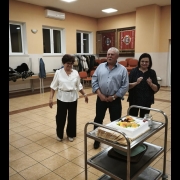 Wspólne świętowanie Wielkanocy w Klubie Seniora