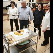 Wspólne świętowanie Wielkanocy w Klubie Seniora