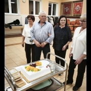 Wspólne świętowanie Wielkanocy w Klubie Seniora