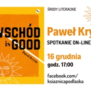 PAWEŁ KRYSA AFISZ