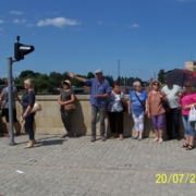 SENIORZY WYPOCZYWAJĄ ORAZ ZWIEDZAJĄ M.IN. ELBLĄG