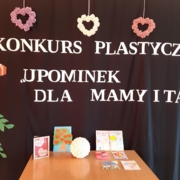 OGŁOSZENIE WYNIKÓW  KONKURSU "UPOMINEK DLA MAMY I TATY"