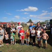 SPORT I RODZINNA ATMOSFERA PODCZAS III PIKNIKU RODZINNEGO W NASZEJ GMINIE