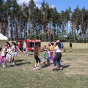 SPORT I RODZINNA ATMOSFERA PODCZAS III PIKNIKU RODZINNEGO W NASZEJ GMINIE