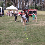 SPORT I RODZINNA ATMOSFERA PODCZAS III PIKNIKU RODZINNEGO W NASZEJ GMINIE