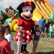 SPORT I RODZINNA ATMOSFERA PODCZAS III PIKNIKU RODZINNEGO W NASZEJ GMINIE