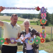 SPORT I RODZINNA ATMOSFERA PODCZAS III PIKNIKU RODZINNEGO W NASZEJ GMINIE