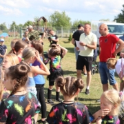 SPORT I RODZINNA ATMOSFERA PODCZAS III PIKNIKU RODZINNEGO W NASZEJ GMINIE