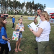 SPORT I RODZINNA ATMOSFERA PODCZAS III PIKNIKU RODZINNEGO W NASZEJ GMINIE