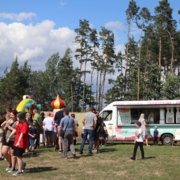 SPORT I RODZINNA ATMOSFERA PODCZAS III PIKNIKU RODZINNEGO W NASZEJ GMINIE