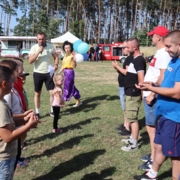 SPORT I RODZINNA ATMOSFERA PODCZAS III PIKNIKU RODZINNEGO W NASZEJ GMINIE