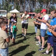 SPORT I RODZINNA ATMOSFERA PODCZAS III PIKNIKU RODZINNEGO W NASZEJ GMINIE