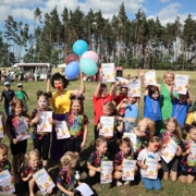 SPORT I RODZINNA ATMOSFERA PODCZAS III PIKNIKU RODZINNEGO W NASZEJ GMINIE