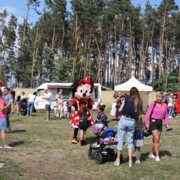 SPORT I RODZINNA ATMOSFERA PODCZAS III PIKNIKU RODZINNEGO W NASZEJ GMINIE