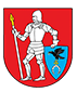 Mały herb Gminy Kulesze Kościelne